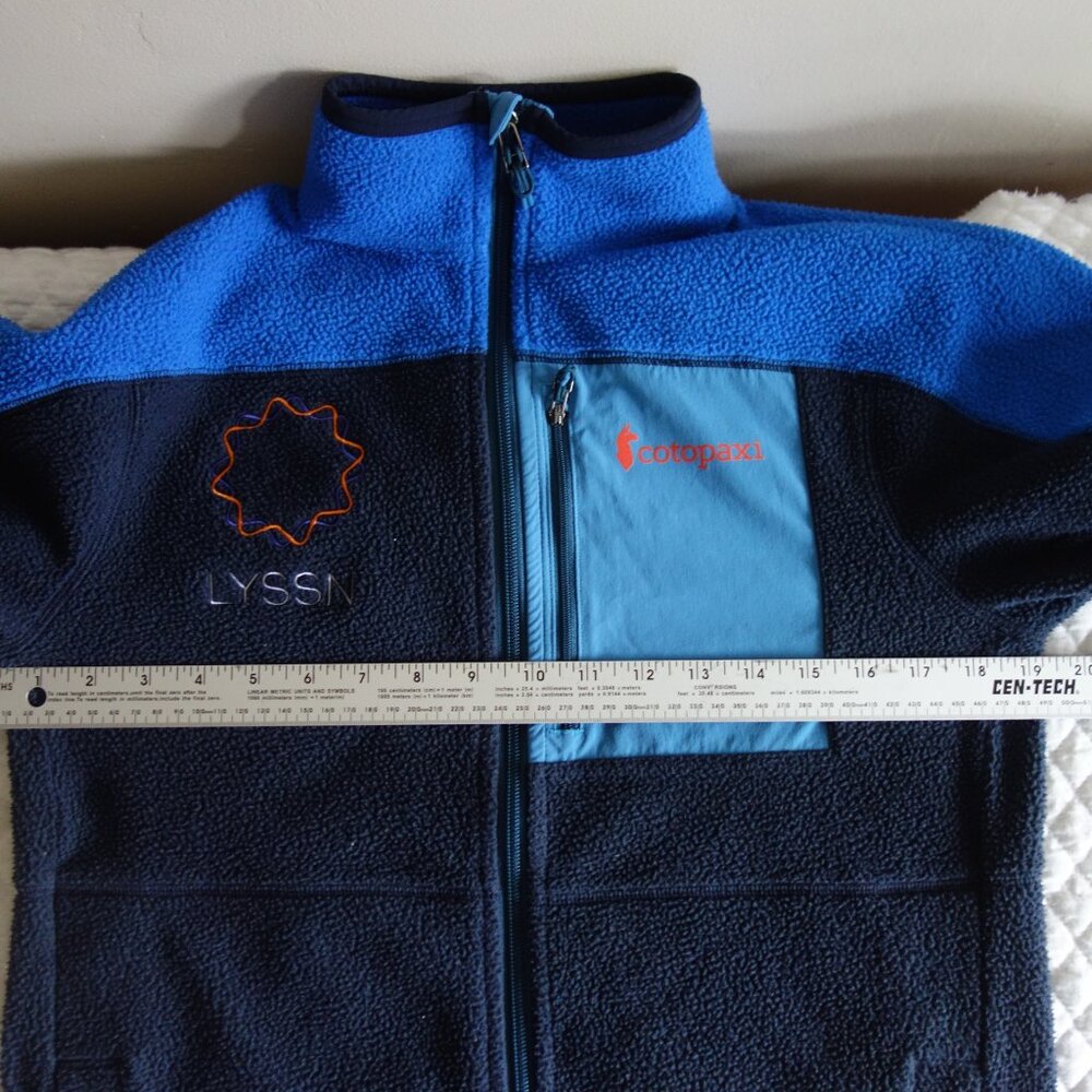 COTOPAXI Blue Color Block Fleece Zip Jacket – Company Logo – Wmns XS - Picture 6 of 9